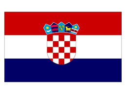 Chorwacja papieru flaga szpilka na światowej mapie, pojęcie wizerunek. Chorwacja Naklejka Wlepka Samoprzylepna Flaga Lodz Allegro Pl