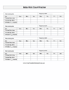 Family Planning Pregnancy And Female Health Charts