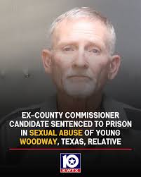 A former candidate for Runnels County commissioner was sentenced to 16  years in prison in the sexual abuse of a young family member in Woodway.  INFO:  kwtx.com/2025/10/23/ex-county-commissioner-candidate-sentenced-prison-sexual-abuse-young-woodway-relative/