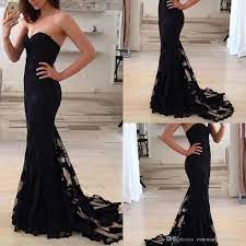 Pin By Free On Wedding Dress Black Wedding Dresses Wedding Dresses Strapless Dress Formal