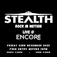 STEALTH - Rock in Motion event image