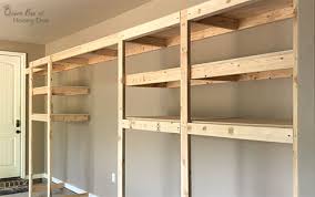 You may remember these diy storage shelves i made for our backyard shed a few years ago. How To Build Garage Storage Shelves By Yourself Queen Bee Of Honey Dos