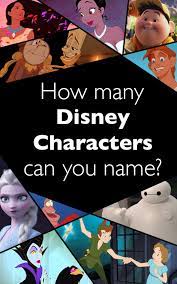 Maybe you would like to learn more about one of these? How Many Disney Characters Can You Name