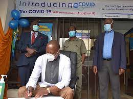 Kagwe is known for songs such as give it to me and creeper. Visit To Maseno University Covid 19 Response Centre By Cs For Health Hon Mutahi Kagwe