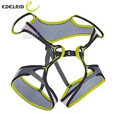 climbing harness edelrid loopo pebbles oasis