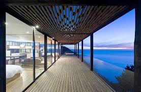 Casa Till On The Cliffs Of Los Arcos Gblog Maison Bois Maison Design Maison