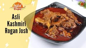Kashmiri Mutton Rogan Josh Kashmiri Lamb Curry Bakri Eid Special T Mutton Recipes Food Tasting Kashmiri Recipes