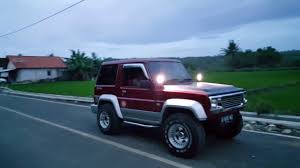 Nah berikut ini triknya kalau mau modif daihatsu feroza. Feroza Youtube