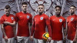 Despite england's chronic underachievement at major tournaments, support for the national team remains strong and sales of england football kits continues to remain at consistently high levels. World Cup 2014 England Shirts 90 Price Tag Takes The Mickey Bbc Sport
