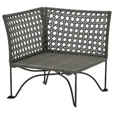 Jutholmen Corner Section Outdoor Dark Gray Brown Ikea Ikea Outdoor Outdoor Seat Pads Balcony Decor