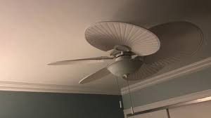 The remote is able to turn your fan on or off as well as control the lights of the ceiling fan with on, off, and dimming options. 48 Hampton Bay Havana Ceiling Fan Youtube