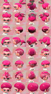 Splatoon 2 Gear References On Twitter Inkling Boy S And Octoling Boy S Hair References