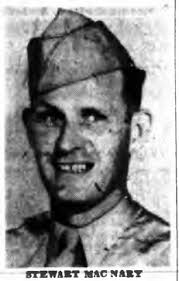 Nathan Stewart MacNary, Jr.** The start of this profile was a memorial  board in the custody of Little Britain Antiques which occupies the Little  Britain Grange Hall, New Windsor, NY. This board