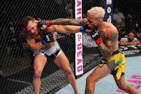 “it’s a real mortal kombat fight,” chikadze told mma junkie at wednesday’s media day at the ufc apex. Edson Barboza Edsonbarbozajr Twitter