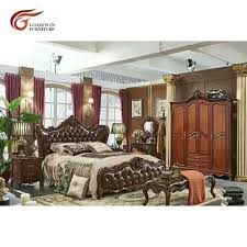 Sleep is a vital part of your life, so our king bedroom sets make it easy for you to match all your furniture to your bed frame. Buy Online Bed Room Furniture Bedroom Set Luxury Royal King Size Bed Of Almari Futniture Bedroom Wa589 Alitools