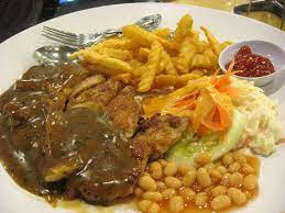 You can use leftover chicken for incredible flavor that you don't have to worry about and even, leftover veggies, too, so your meal planning can be easy and no fuss. Grill Chicken Chop Mashed Potato Sos Black Pepper Resepi Mudah Dan Ringkas Resep Resep Ayam Resep Masakan Asia Resep Masakan