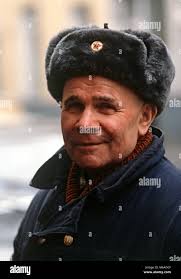 Russian hat moscow fur hi-res stock photography and images