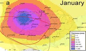 The two areas with the largest flow of lava are always a possibility but in recent years a. Yellowstone Volcano Eruption Map Nowhere Is Safe From Volcanic Blast Science News Express Co Uk