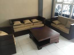 Sofa bentuk sudut kaki pendek. Set Kursi Tamu Jati Minimalis Kencanafurniture Com Mebel Ruang Keluarga Minimalis Kursi