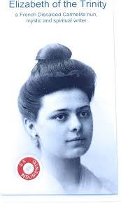 Cartão de relíquia 3ª classe de Santa Elizabeth da Trindade Padrão de  pessoas doentes, Perda de pais contra doenças