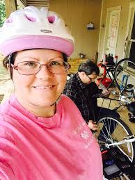 Biking family comes together to fulfill bucket list goal