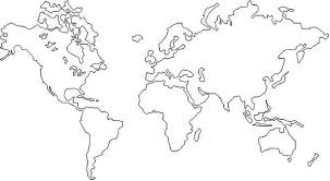 They didn't seem to mind that they looked like a kid when they started that pointless debate about whether the earth is really flat. The World Map Coloring Page Netart World Map Coloring Page World Map Printable Blank World Map