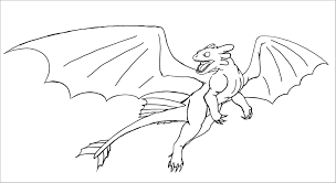 How to train your dragon coloring pages kizi page 1. Toothless How To Train Your Dragon Coloring Page Coloringbay