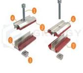Customized Thin Film Clamp For Pv Mounting Bracket Suppliers ...