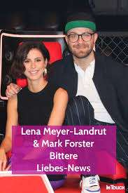 Lena Meyer Landrut Mark Forster Beziehung Bestatigt Es Ist Wirklich Liebe Intouch In 2020 Lena Meyer Landrut Franzosisch Frauen Stil Gesicht Yoga