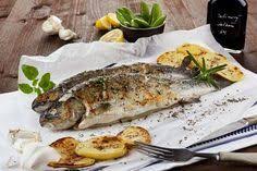 Gebackene Lachsforelle Mit Rosmarin Mogen Sie Gebratene Forellen Dann Mussen Sie Dieses Rezept Einer Im Ofen Gebackenen Lachsfor Forelle Gesund Kochen Rezepte