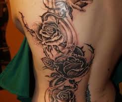 Rose tattoo placement ideas 4. 12 Thorn Tattoo Pictures Images And Design Ideas