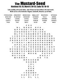 Mustard Seed Sunday School Crafts For Kids Sunday School Activities Sunday School Object Lessons