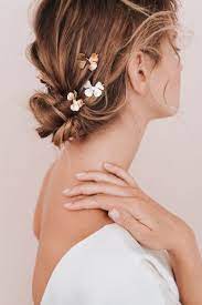 Epingle Sur Coiffure De Mariee Wedding Hair Style