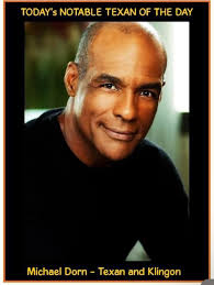 Michael Dorn Of "Star Trek" Is 73 Today Best known for his role as the  Klingon Worf in the Star Trek franchise. He has appeared more times as a  regular cast member