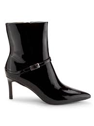 Saks Fifth Avenue Women's Kris Block Heel Ribbed Sock Boots