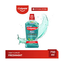 Jual Colgate Plax Freshmint Mouthwash Obat Kumur 750 Ml Online Desember 2020 Blibli