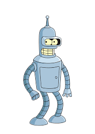 Futurama Bender Png Futurama Bender Futurama Cartoon