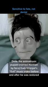 Norman Animatronic Original Video