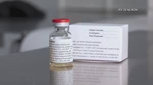 Regeneron is still experimental and has not received emergency use approval from the fda, but it was provided in response to a compassionate use request. Kqd1rr Qf6a Em