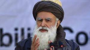 Former jihadi leader Sayyaf urges Taliban to negotiate with opponents