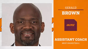 Gerald Brown Named New MBB Assistant Coach