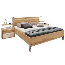 Disselkamp hat sich auf schlafzimmermöbel in echtholzfurnier und massivholz spezialisiert. Disselkamp Cadiz Schlafzimmer Doppelbett Nachtkonsolen Wandsteckboards