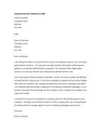 Endorsement letter should be signed by both parties, or else it can be misused. 45 Awesome Business Reference Letters Templatearchive