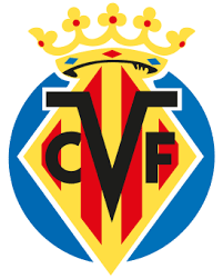 Manchester united face villarreal in the 2021 europa league final in gdansk on wednesday night. Villarreal Badge Flag Villarreal Villarreal Cf Logo Png Full Size Png Download Seekpng