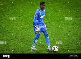 Brice SAMBA of Lens during the French championship Ligue 1 football match  between RC Lens and