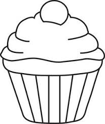 Cupcake Clipart Image Cupcake Cupcake Coloring Pages Cupcake Template Cupcake Clipart