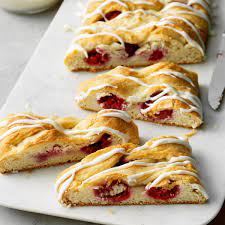 Raspberry Breakfast Braid Recipe Raspberry Breakfast Breakfast Brunch Recipes Breakfast Sweets