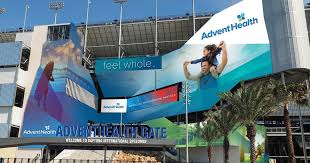 Daytona international speedway is a motor racing complex in daytona beach, florida, usa. Adventhealth Unveils New Gate Entrance At Daytona International Speedway