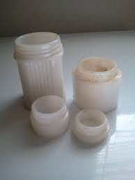 Below that is a larger 7, and below. Set Of 4 Vintage Cold Cream Milk Glass Jars Milk Glass Cold Cream Glass Jars