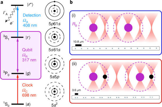 High-fidelity entanglement and detection of alkaline-earth Rydberg atoms | Nature Physics